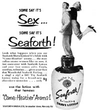 [Seaforth Shave Lotion]