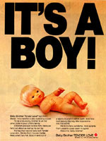 [Baby Brother Tender Love by Mattel]