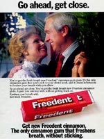 [Wrigley's Freedent Cinnamon Chewing Gum]