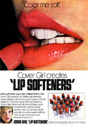 [Cover Girl 'Lip Softeners']