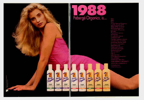 [Faberge Organics Shampoo]