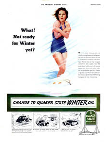 [Quaker State Motor Oil]