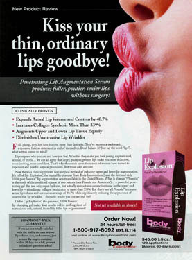 [Lip Explosion]