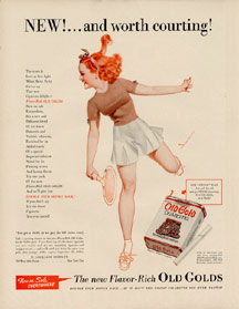[Old Gold Cigarettes]